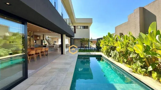 Casa de Condomínio com 5 Quartos à venda, 420m² no Alphaville, Santana de Parnaíba