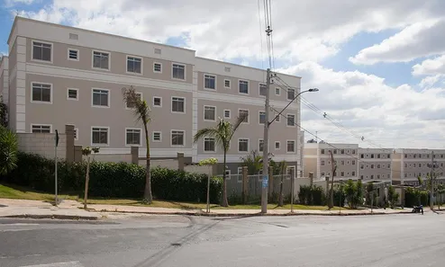 Apartamento com 2 Quartos à venda, 44m² no Santa Maria, Contagem