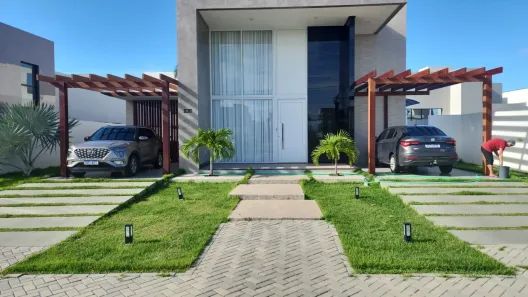 Casa de Condomínio com 4 Quartos à venda, 240m² no Luar da Barra, Barra dos Coqueiros