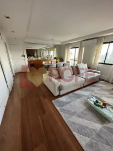 Apartamento com 3 Quartos à venda, 117m² no Indianópolis, São Paulo