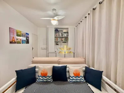 Kitnet com 1 Quarto à venda, 38m² no Pitangueiras, Guarujá