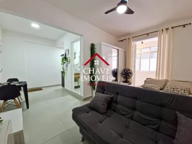 Apartamento com 2 Quartos à venda, 37m² no Centro, São Vicente