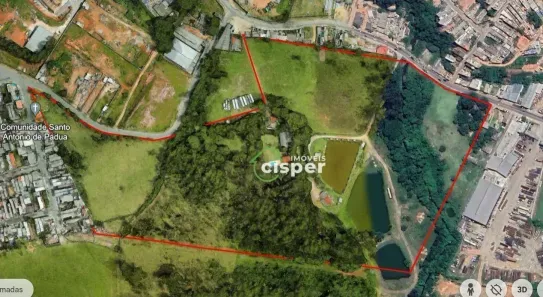 Lote/Terreno à venda, 121000m² no Vila Monte Belo, Itaquaquecetuba