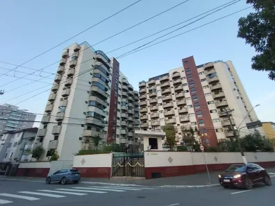Apartamento com 1 Quarto para alugar, 40m² no Canto do Forte, Praia Grande