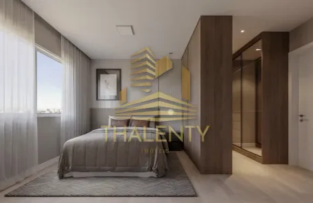 Cobertura com 2 Quartos à venda, 123m² no Boa Vista, Curitiba