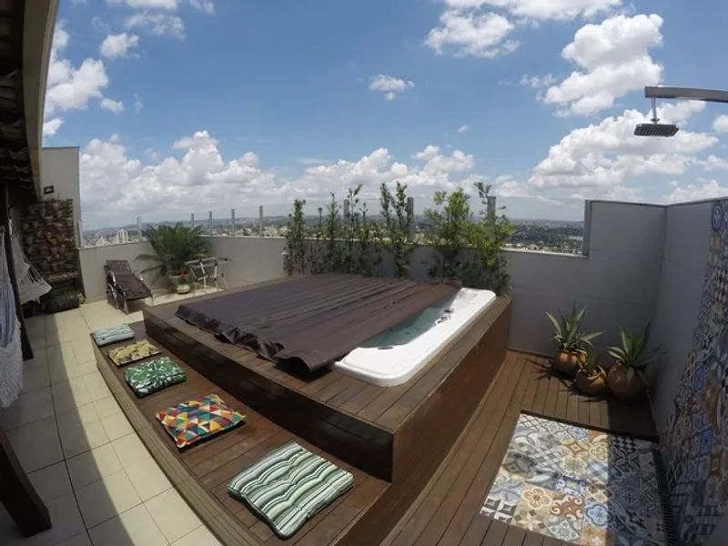 Cobertura com 4 quartos — Ouro Preto, Belo Horizonte