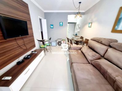 Apartamento com 2 Quartos para venda ou aluguel, 62m² no Pitangueiras, Guarujá