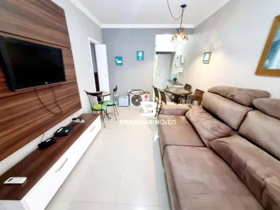 Apartamento com 2 Quartos para alugar, 62m² no Pitangueiras, Guarujá