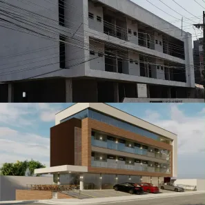 Prédio Residencial com 27 Quartos para venda ou aluguel, 1636m² no Centro, São Francisco do Maranhão