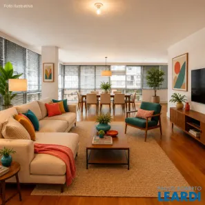 Apartamento com 3 Quartos à venda, 263m² no Santa Cecília, São Paulo