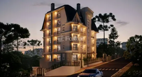 Apartamento com 2 Quartos à venda, 57m² no Floresta, Gramado
