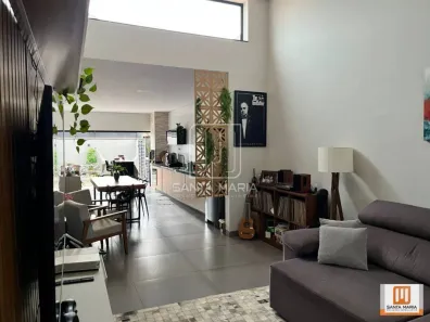 Casa de Condomínio com 3 Quartos à venda, 225m² no Recreio Anhangüera, Ribeirão Preto