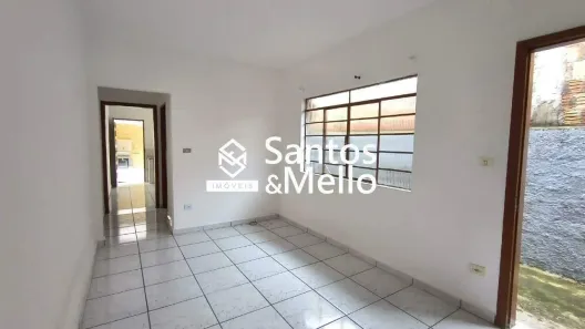 Casa com 1 Quarto para alugar, 80m² no Jardim Sílvia Maria, Mauá