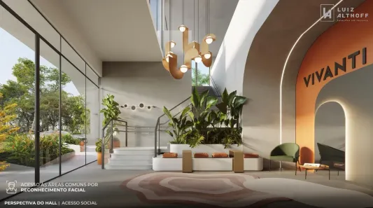 Apartamento com 2 Quartos à venda, 47m² no Pedra Branca, Palhoça