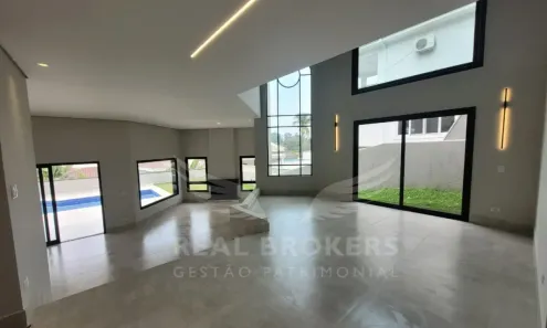 Casa de Condomínio com 5 Quartos para alugar, 441m² no Alphaville, Santana de Parnaíba