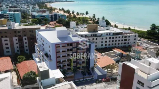 Apartamento com 1 Quarto à venda, 41m² no Cabo Branco, João Pessoa