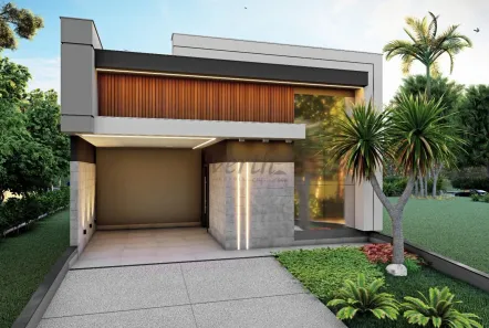 Casa de Condomínio com 3 Quartos à venda, 140m² no Loteamento Park Gran Reserve, Indaiatuba