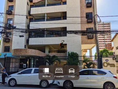 Apartamento com 2 Quartos à venda, 60m² no Meireles, Fortaleza