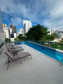 Apartamento com 2 Quartos para alugar, 50m² no Boa Viagem, Recife