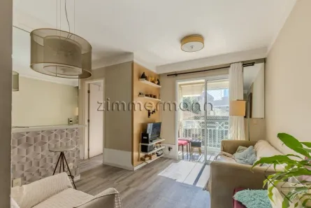 Apartamento com 2 Quartos à venda, 47m² no Pinheiros, São Paulo