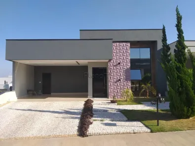 Casa de Condomínio com 3 Quartos à venda, 180m² no Jardim Residencial Dona Maria José, Indaiatuba