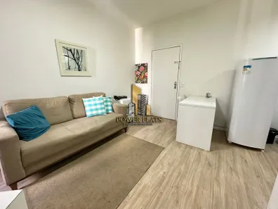 Flat com 1 Quarto para alugar, 30m² no Jardim Paulista, São Paulo