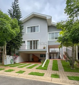 Casa de Condomínio com 4 Quartos para alugar, 369m² no Swiss Park, Campinas