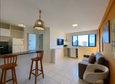 Apartamento com 1 Quarto à venda, 40m² no Candeias, Jaboatão dos Guararapes