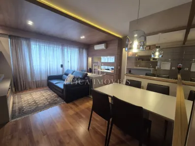 Apartamento com 1 Quarto para alugar, 57m² no Centro Cívico, Curitiba