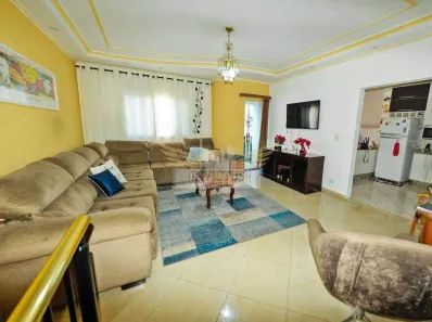 Sobrado com 3 Quartos para alugar, 248m² no Jardim Utinga, Santo André
