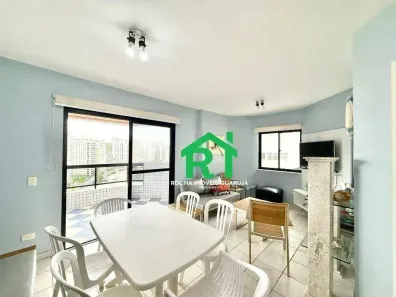 Apartamento com 2 Quartos à venda, 105m² no Jardim Astúrias, Guarujá