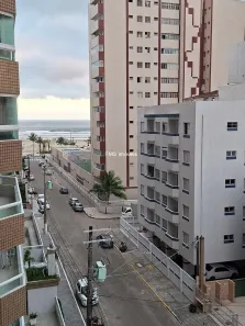 Apartamento com 3 Quartos para alugar, 112m² no Guilhermina, Praia Grande