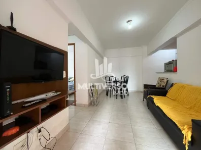 Apartamento com 2 Quartos à venda, 57m² no José Menino, Santos