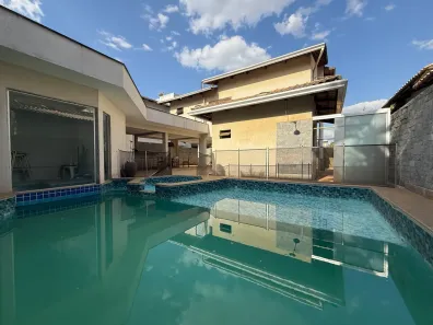 Casa de Condomínio com 4 Quartos à venda, 340m² no Residencial Granville, Goiânia