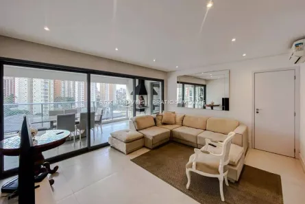 Apartamento com 3 Quartos para alugar, 115m² no Vila Mariana, São Paulo