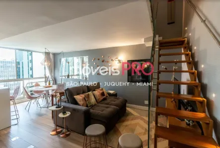 Apartamento com 1 Quarto à venda, 50m² no Itaim Bibi, São Paulo