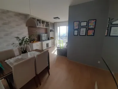 Apartamento com 2 Quartos à venda, 54m² no Jardim Guanabara, Jundiaí
