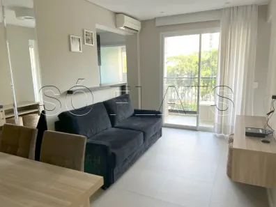 Flat com 1 Quarto para alugar, 48m² no Vila Nova Conceição, São Paulo