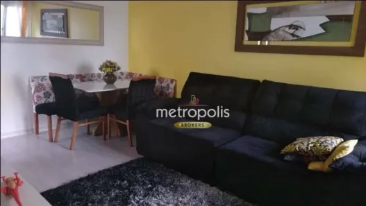 Apartamento com 2 Quartos à venda, 50m² no Jardim Bela Vista, Santo André