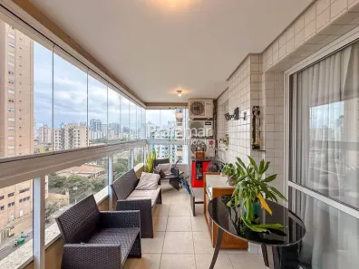 Apartamento com 3 Quartos à venda, 96m² no Ponta da Praia, Santos