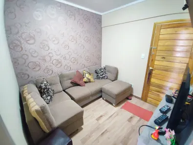 Apartamento com 1 Quarto à venda, 45m² no Centro, São Vicente