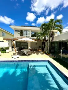 Casa de Condomínio com 4 Quartos à venda, 514m² no Vila de Abrantes (Abrantes), Camaçari