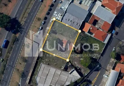 Lote/Terreno à venda, 1056m² no Jardim Nilópolis, Campinas