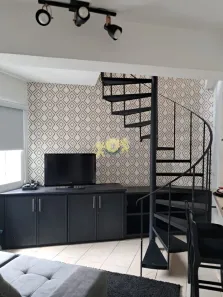 Flat com 1 Quarto para alugar, 50m² no Vila Nova Conceição, São Paulo