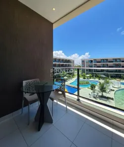 Flat com 1 Quarto à venda, 29m² no Muro Alto, Ipojuca