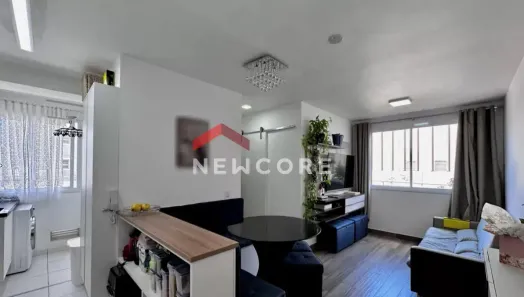 Apartamento com 2 Quartos à venda, 43m² no Santo Amaro, São Paulo