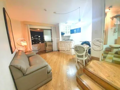 Flat com 1 Quarto para alugar, 48m² no Bela Vista, São Paulo