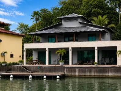Casa de Condomínio com 7 Quartos à venda, 254m² no Bracuí (Cunhambebe), Angra dos Reis