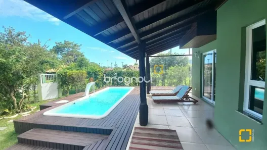 Casa de Condomínio com 4 Quartos à venda, 214m² no Campeche, Florianópolis