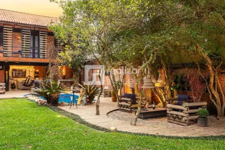 Casa com 5 Quartos para alugar, 339m² no Campeche, Florianópolis